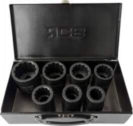 JCB Deep Impact Socket Set 1"
