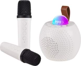 Karaoke Device Mini Wireless Microphone and