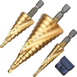 KarKraft Drill Bits Conical Step Dredges