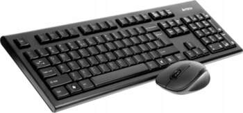 Keyboard and Wireless Mouse USB Office