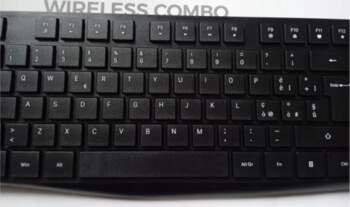 Keyboard set with mouse VicTsing G9300