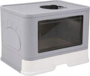 Large Foldable Cat Litter Box Enclosure
