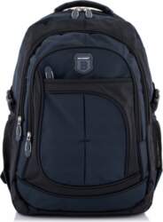 Large Work Backpack Men`s Navy Waterproof