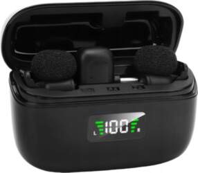Lavalier Wireless Microphone System Wireless Noise