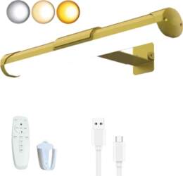 LED light - dimmable - with