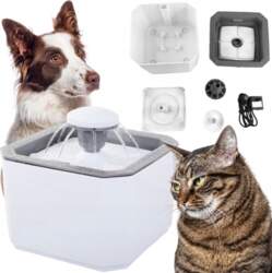 Lewer DRINKER BOWL DRINKER QUIET CAT