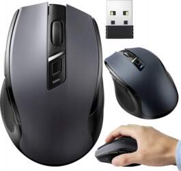 Lewer MOUSE WIRELESS MOUSE QUIET 4000