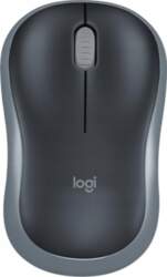 Logitech M185, wireless mouse, grey/black