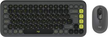 Logitech POP Icon Combo Bluetooth US`Intl+CYRILLIC