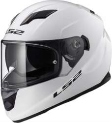 LS2 FF320 STREAM EVO SOLID WHITE