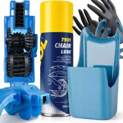 Mannol Bicycle Chain Grease Lubrication Container
