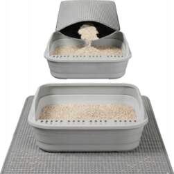 MAT PRACTICAL LITTER BOX WIPER SOLUTION