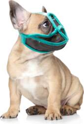MATERIAL MUZZLE WITH DOG NET ADJUSTABLE