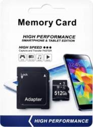 MEMORY CARD WITH 512 GB ADAPTER