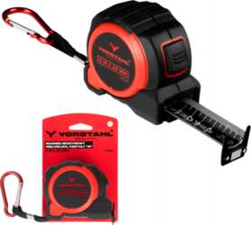 METER MEASURE Double Sided Retractable MAGNET