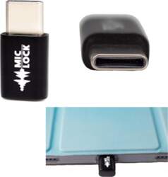 Mic-Lock USB-C Conversation Eavesdropping Blocker