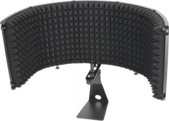 Microphone Isolation Shield with Stand Vocal