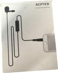 Microphone with cable for phone