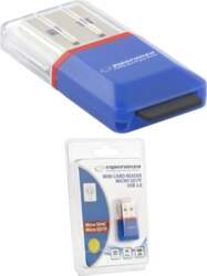 MicroSD card reader Esperanza EA134B (MicroSD