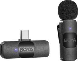 Mini Wireless Flap Microphone BOYA BY-V10