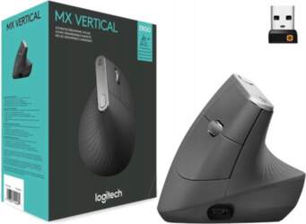 Mouse - Logitech - MX Vertical