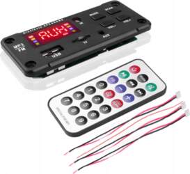 MP3 WMA Player Decoding Board Auto
