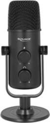 Multifunction USB microphone differential stereo jack