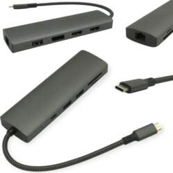 Multiport USB-C HUB with PD Charging