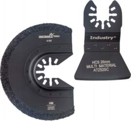 MULTITOOL ACCESSORIES SET CARBIDE CUTTING BLADE