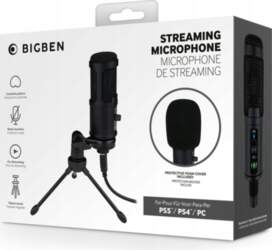 Nacon Streaming Microphone PS5 PS4 PC