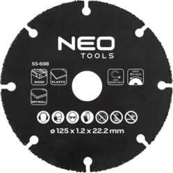 NEO TOOLS NEO CUTTING DISC HM