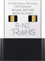 Network adapter MERCUSYS MA14N USB-A, External