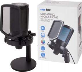 Nor-Tec Microphone with LED Light