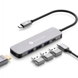 NOVOO HUB hub USB C adapter