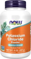 NOW Foods Potassium Chloride POTASSIUM CHLORIDE