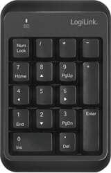 Numeric keypad LogiLink ID0201, Bluetooth 5