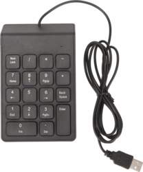 NUMERIC KEYPAD WIRED KEYPAD MINI SMALL