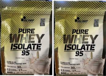 OLIMP PURE WHEY ISOLATE 95 set