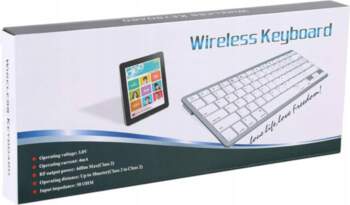 Omoton Wireless Bluetooth Keyboard for Mac