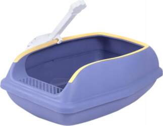 Open Top Cat Litter Box Anti