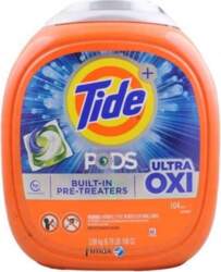 PG Tide Ultra Oxi 104 Pack