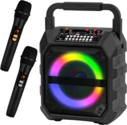 POWERFUL BLUETOOTH KARAOKE SPEAKER PORTABLE SET