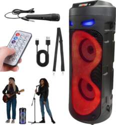 POWERFUL WIRELESS BLUETOOTH MOBILE SPEAKER WITH