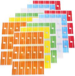 Practical Waterproof Cord Labels for Neat
