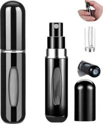 Premium Lashes Perfume Atomizer Black Gift