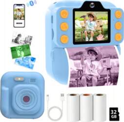 Print Instant Camera mini printer K9Pro