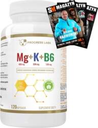 PROGRESS LABS MAGNESIUM POTASSIUM CITRATE B6