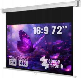 Projection Screen 72 Inch Handheld Ceiling