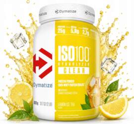 Protein isolate Dymatize ISO 100 Iced