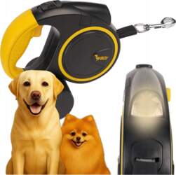 Purlov AUTOMATIC DOG LEASH 5M LED